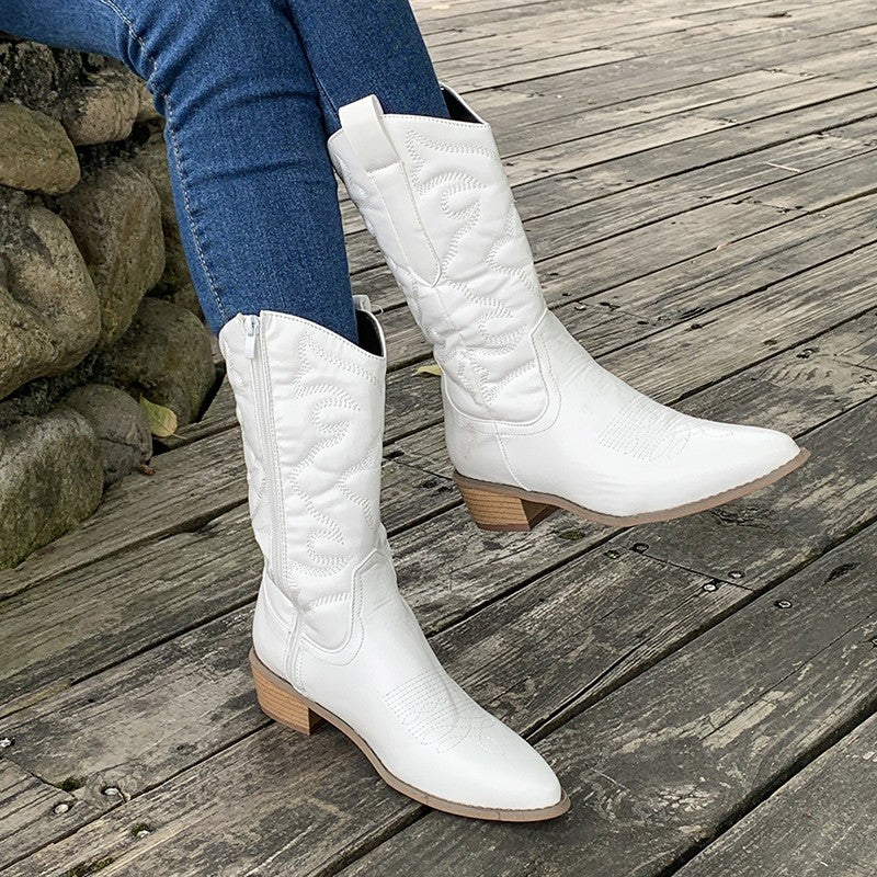 Elegante Westernstiefel für Damen