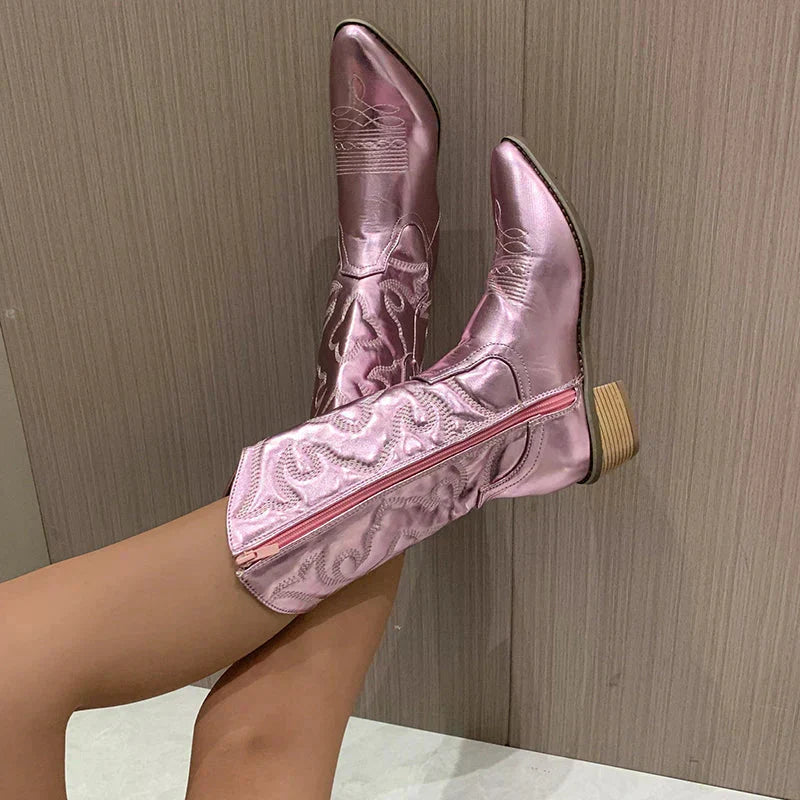 Elegante Westernstiefel für Damen