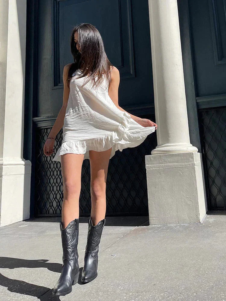 Elegante Westernstiefel für Damen