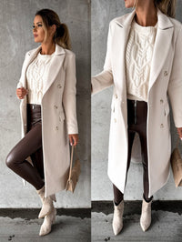 Elegante Winterjacke mit Stil und Wärme