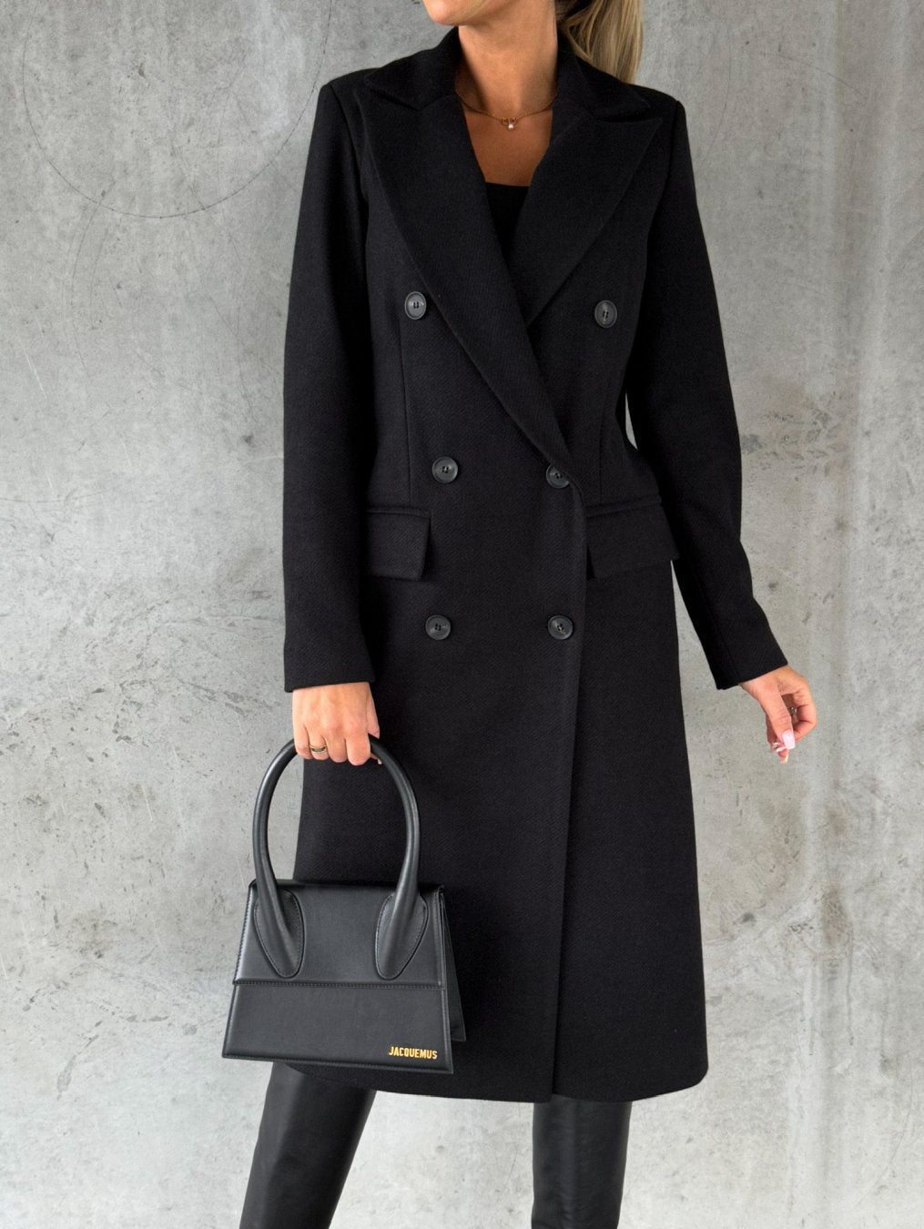 Elegante Winterjacke mit Stil und Wärme
