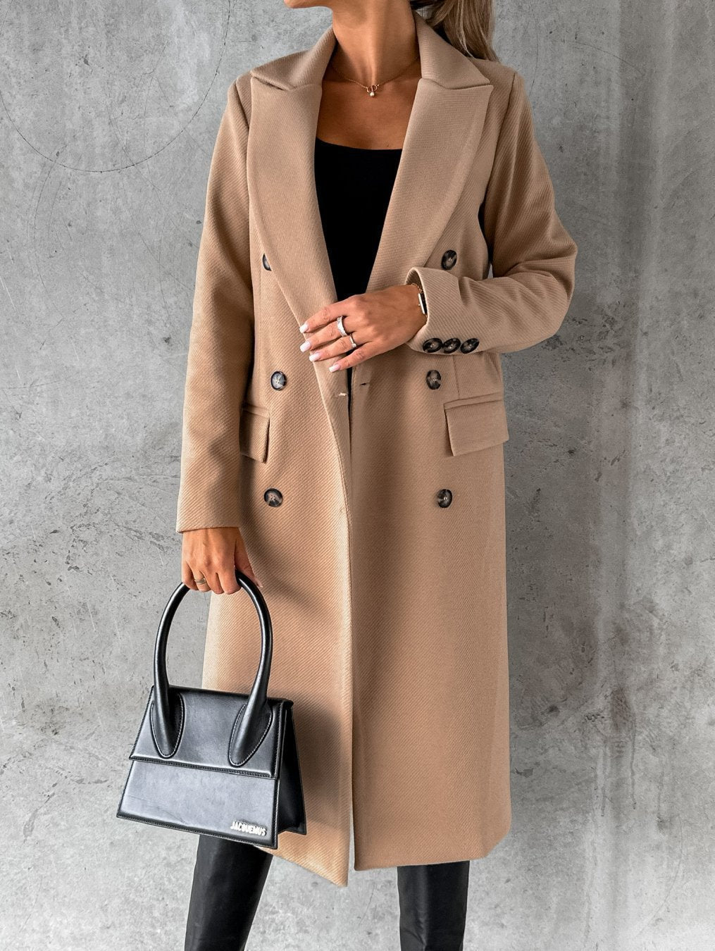 Elegante Winterjacke mit Stil und Wärme