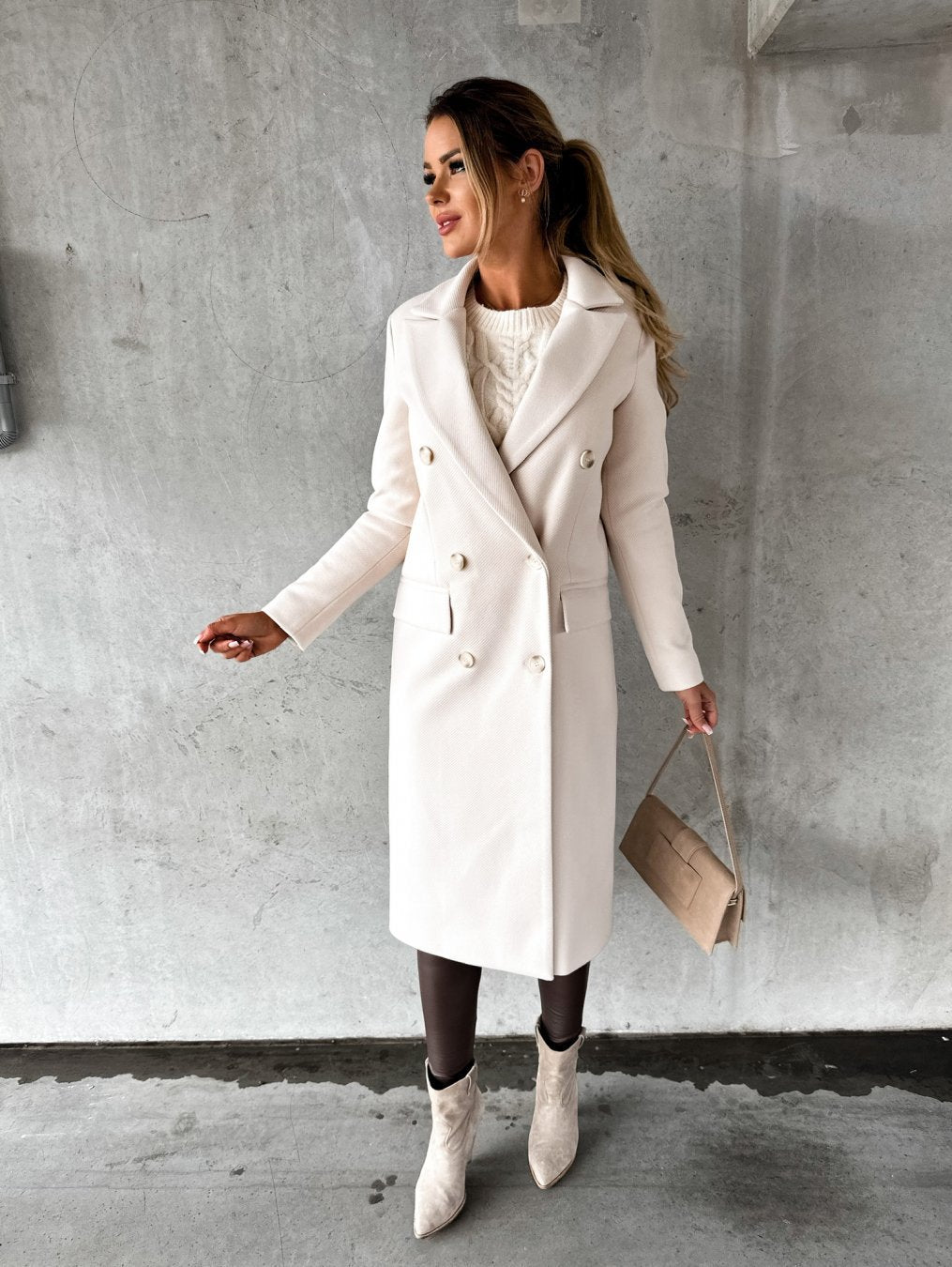 Elegante Winterjacke mit Stil und Wärme