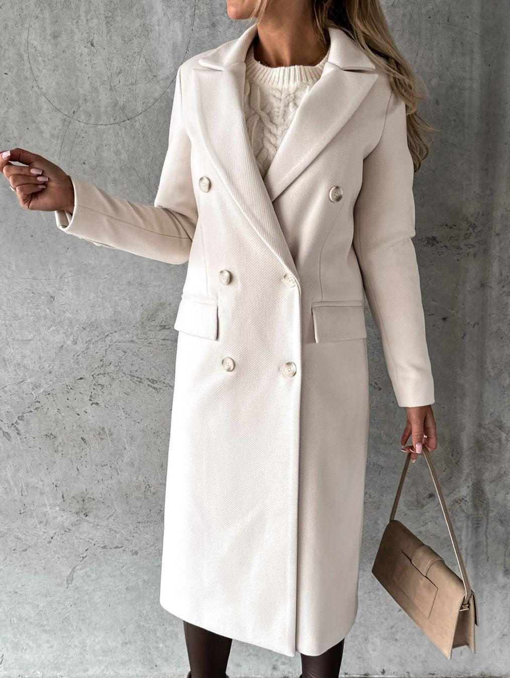 Elegante Winterjacke mit Stil und Wärme