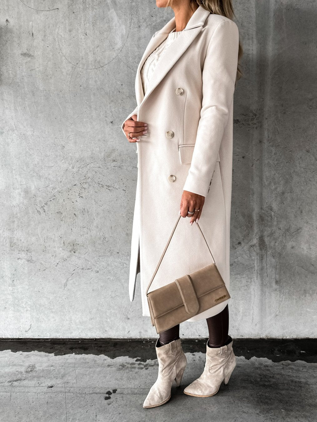 Elegante Winterjacke mit Stil und Wärme