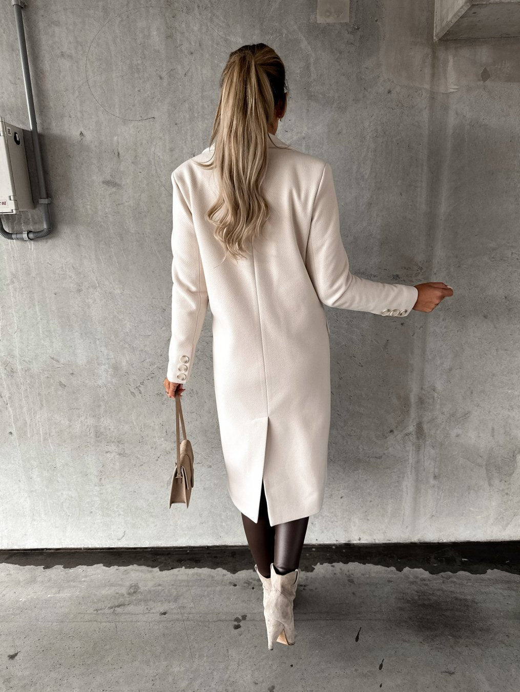 Elegante Winterjacke mit Stil und Wärme