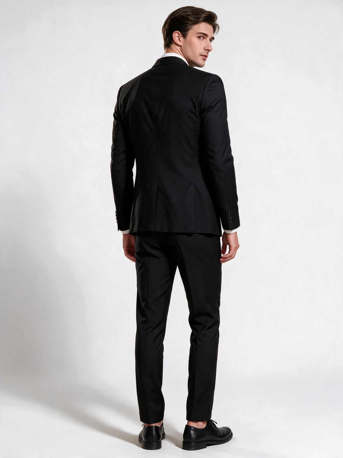 Eleganter 3-teiliger Herrenanzug – Sakko, Weste & Hose