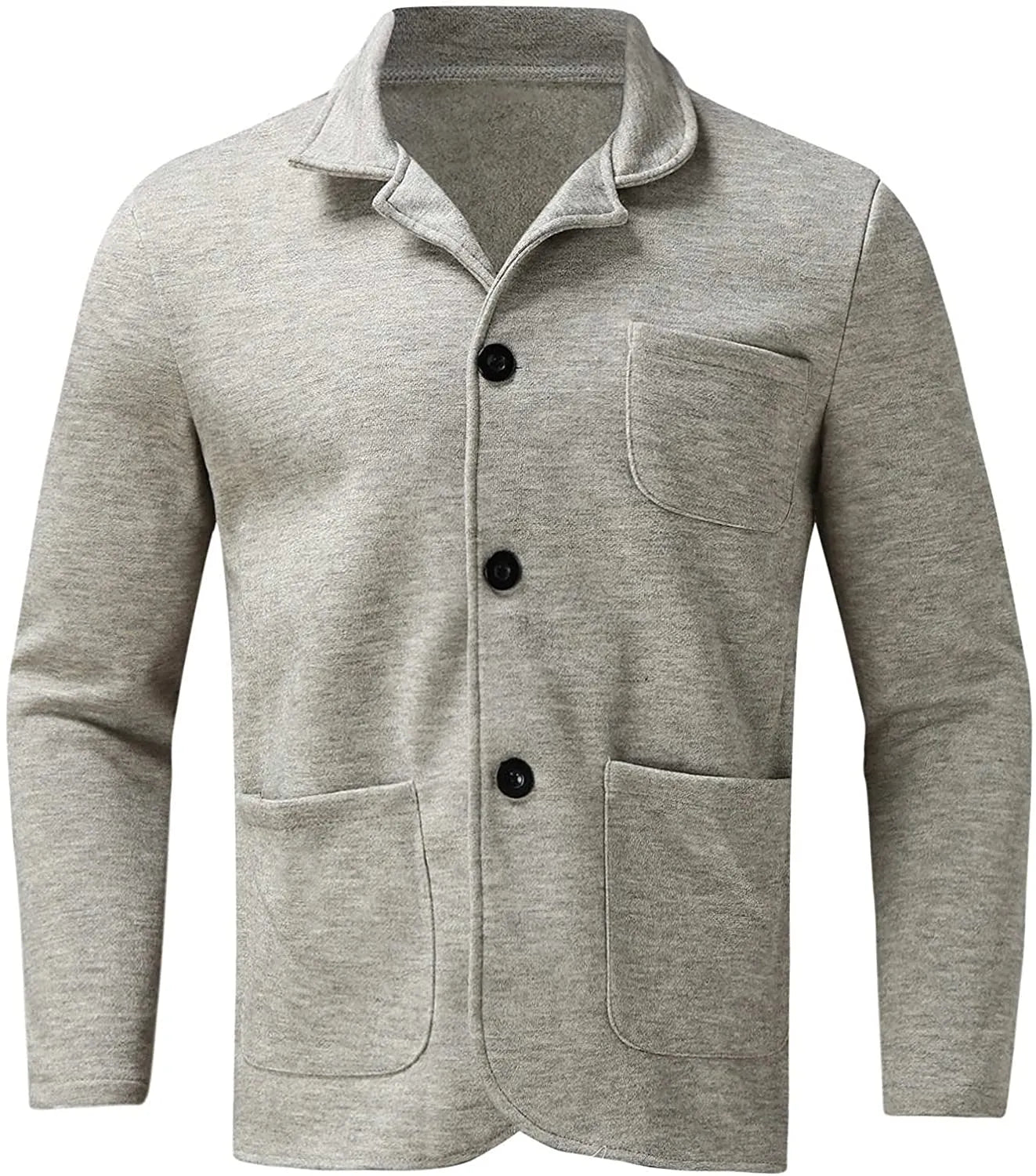 Eleganter Herrenblazer mit Taschen