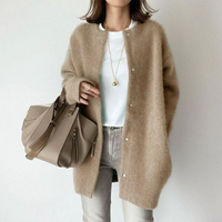 Eleganter Kaschmir-Cardigan
