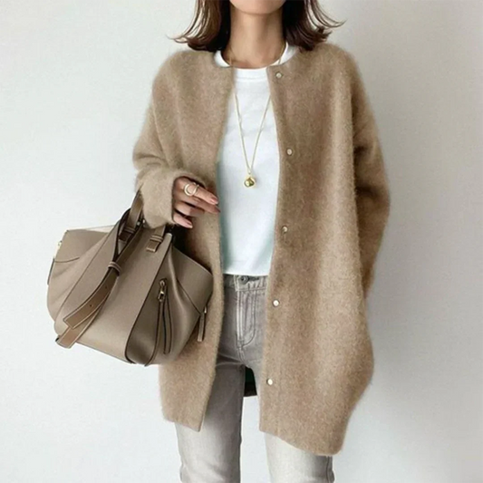 Eleganter Kaschmir-Cardigan