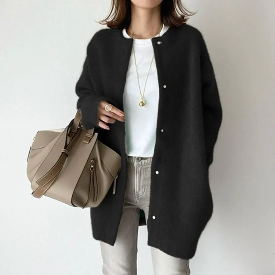 Eleganter Kaschmir-Cardigan
