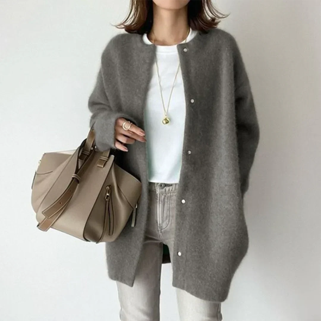 Eleganter Kaschmir-Cardigan