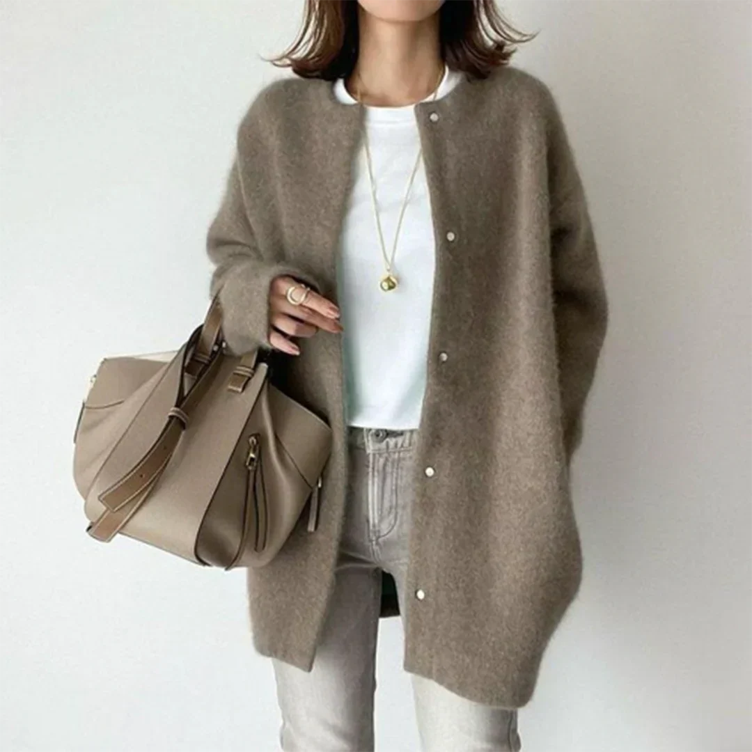 Eleganter Kaschmir-Cardigan
