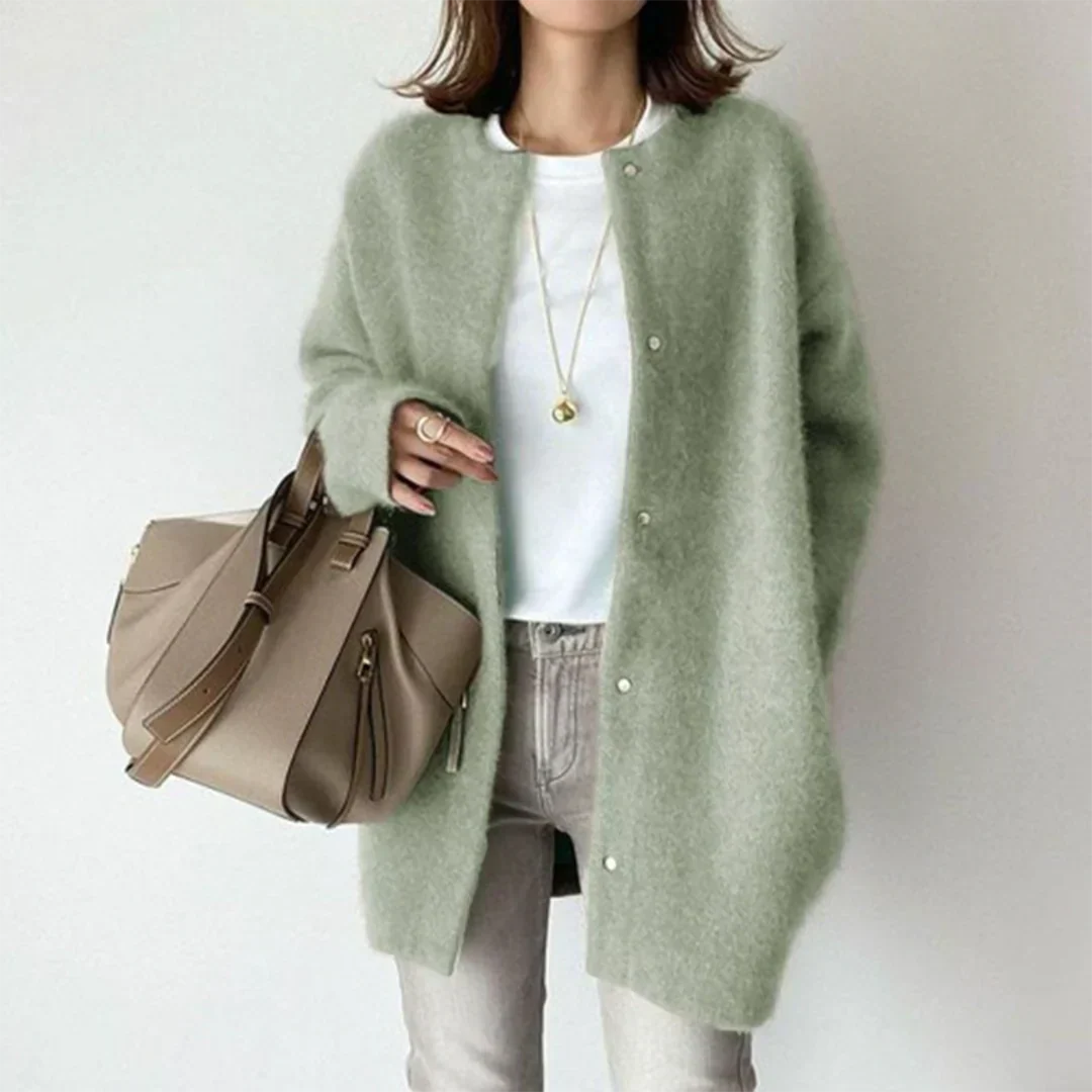 Eleganter Kaschmir-Cardigan