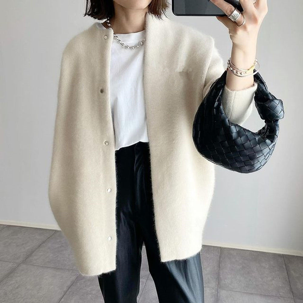 Eleganter Kaschmir-Cardigan