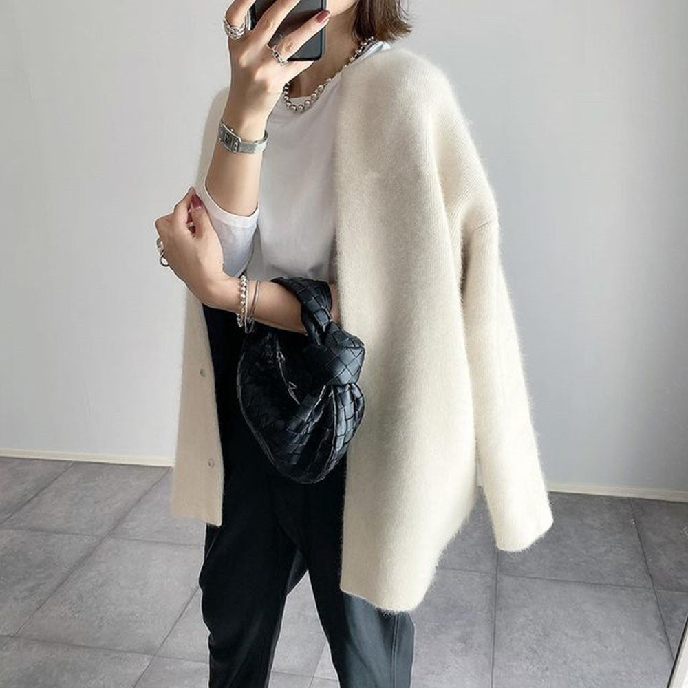 Eleganter Kaschmir-Cardigan