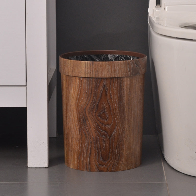 Eleganter Papierkorb aus Holz
