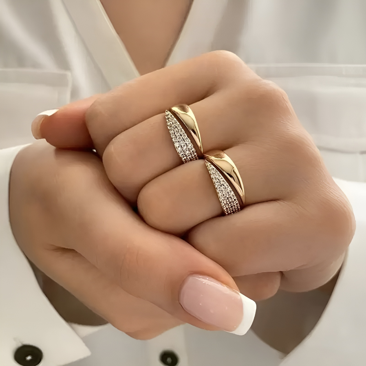 Eleganter Ring