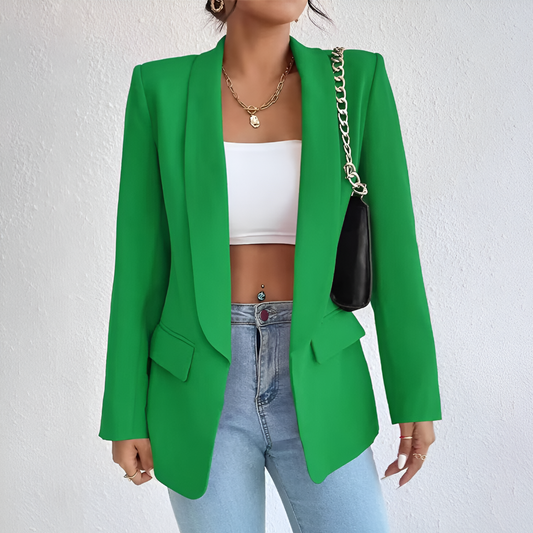 Eleganter taillierter Damenblazer