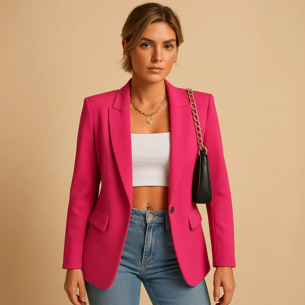 Eleganter taillierter Damenblazer
