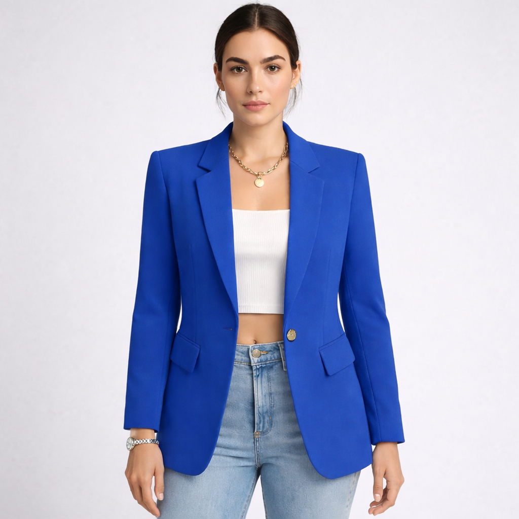 Eleganter taillierter Damenblazer