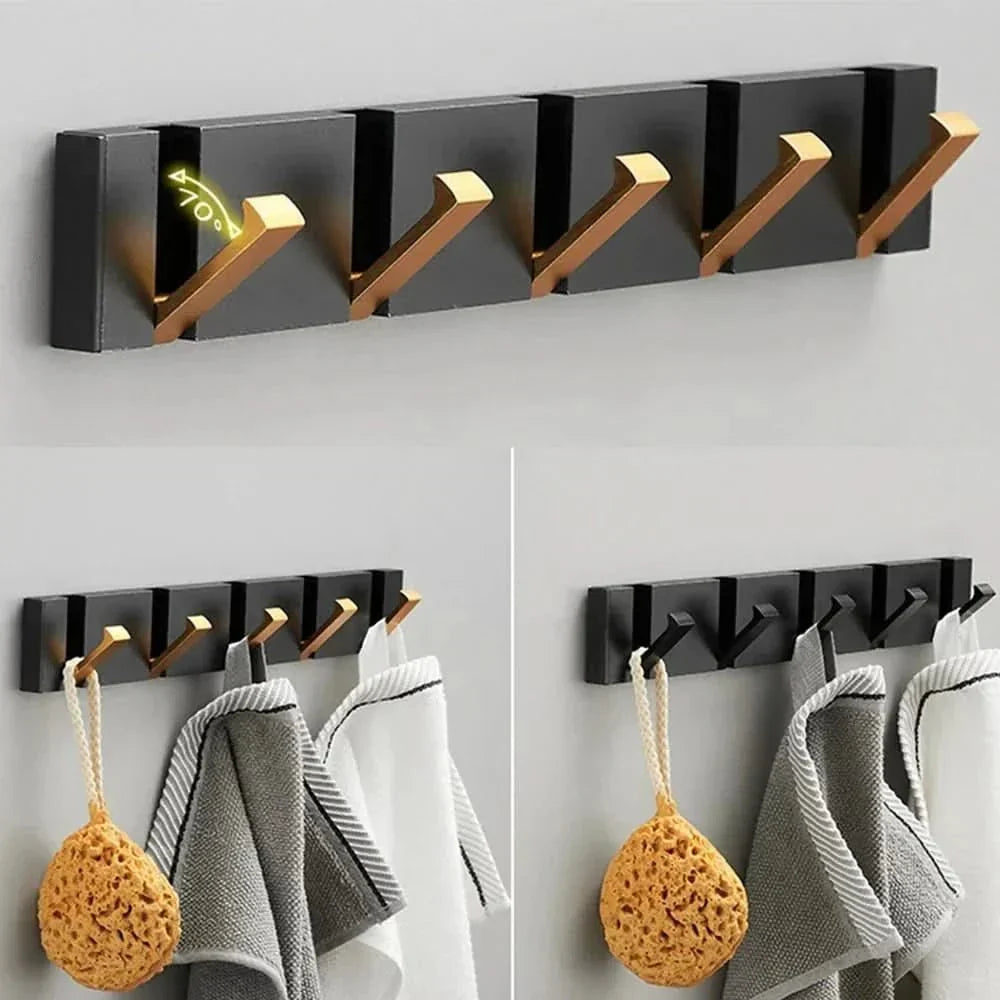 Eleganter Wandhaken aus Edelstahl – Platzsparend & stilvoll für jedes Zuhause