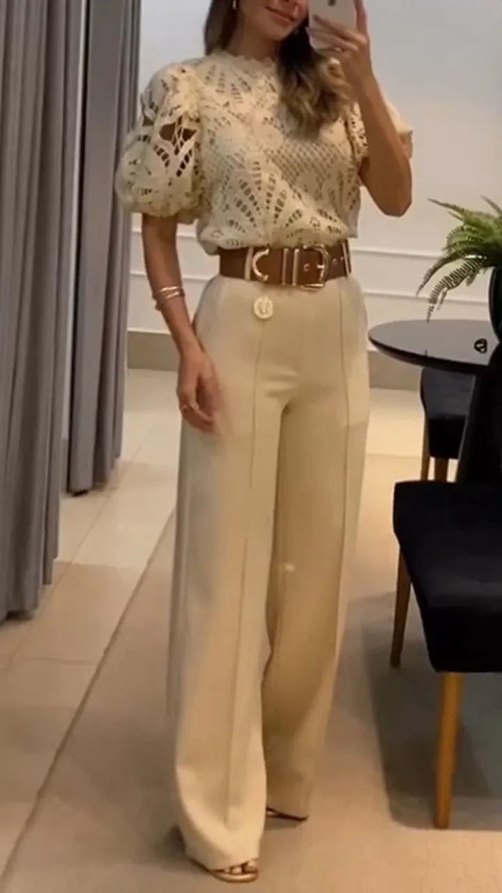 Eleganter zweiteiliger Anzug
