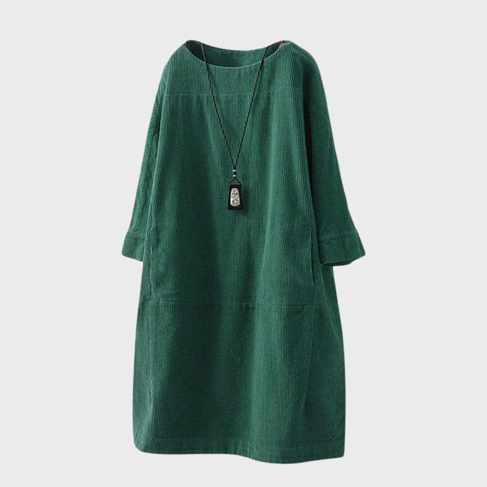 Elegantes Samtkleid mit weicher Struktur für Damen