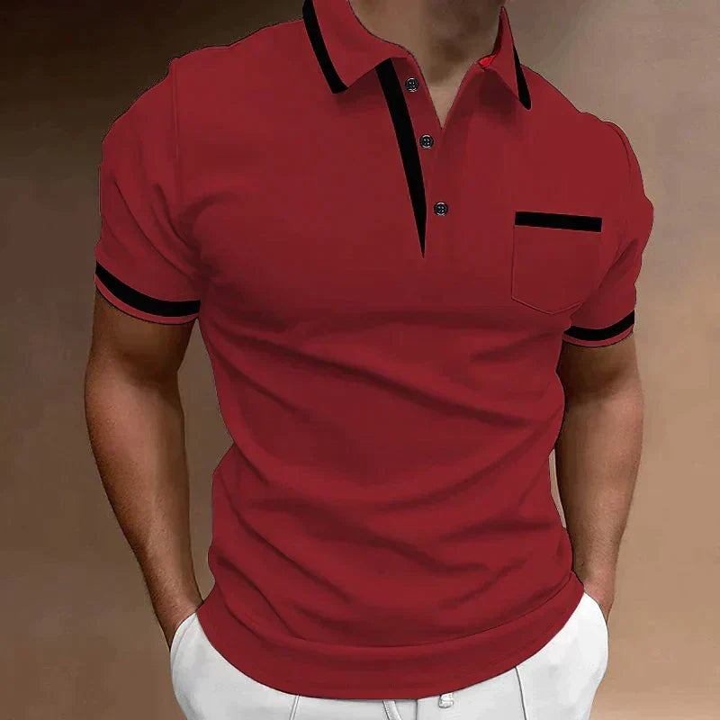 Elegantes Herren-Poloshirt für jeden Anlass