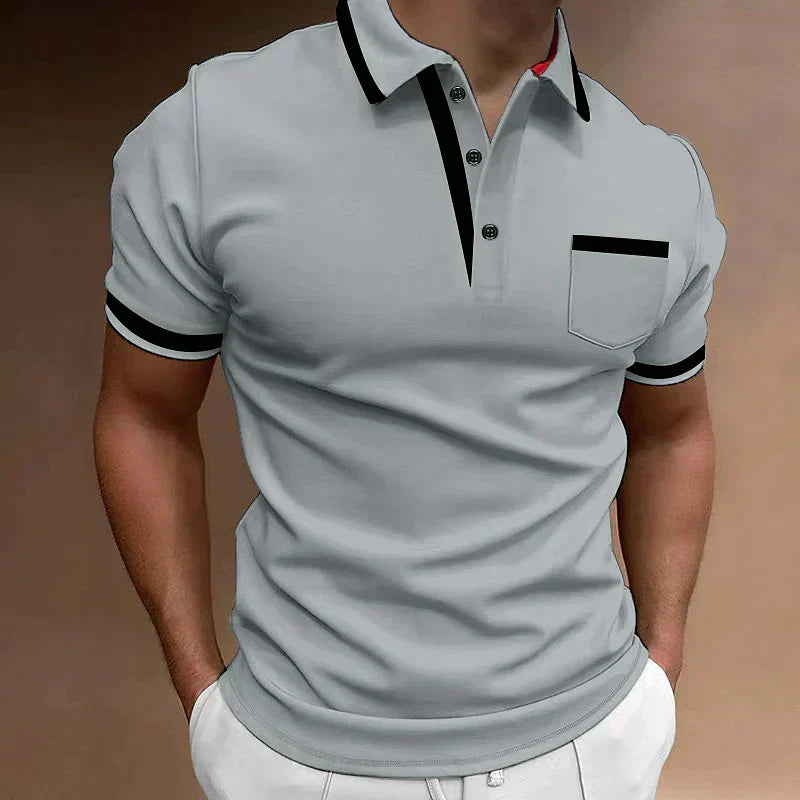 Elegantes Herren-Poloshirt für jeden Anlass