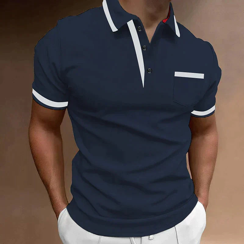 Elegantes Herren-Poloshirt für jeden Anlass
