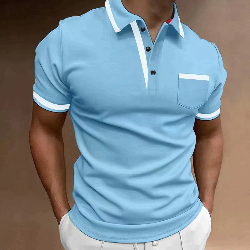 Elegantes Herren-Poloshirt für jeden Anlass