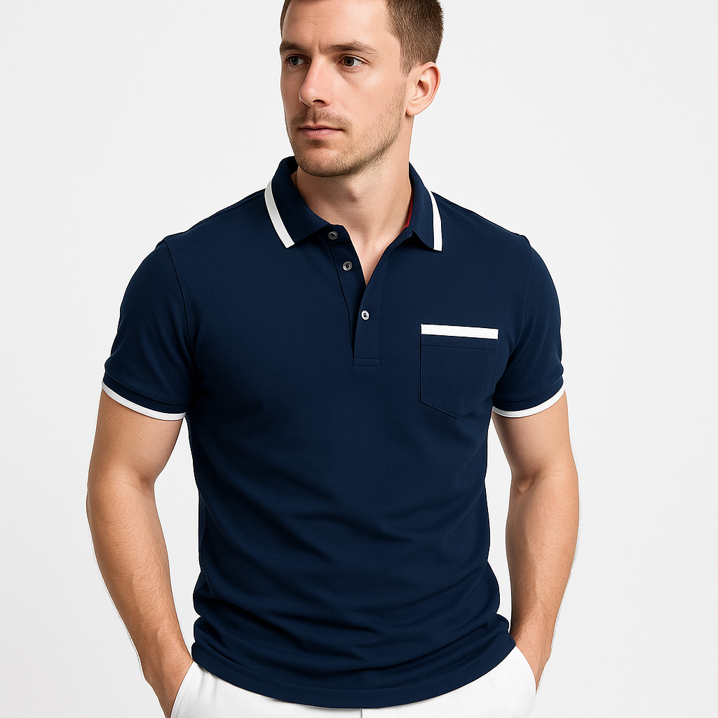 Elegantes Herren-Poloshirt für jeden Anlass | Hochwertig, vielseitig & bequem