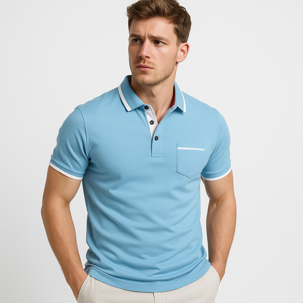 Elegantes Herren-Poloshirt für jeden Anlass | Hochwertig, vielseitig & bequem