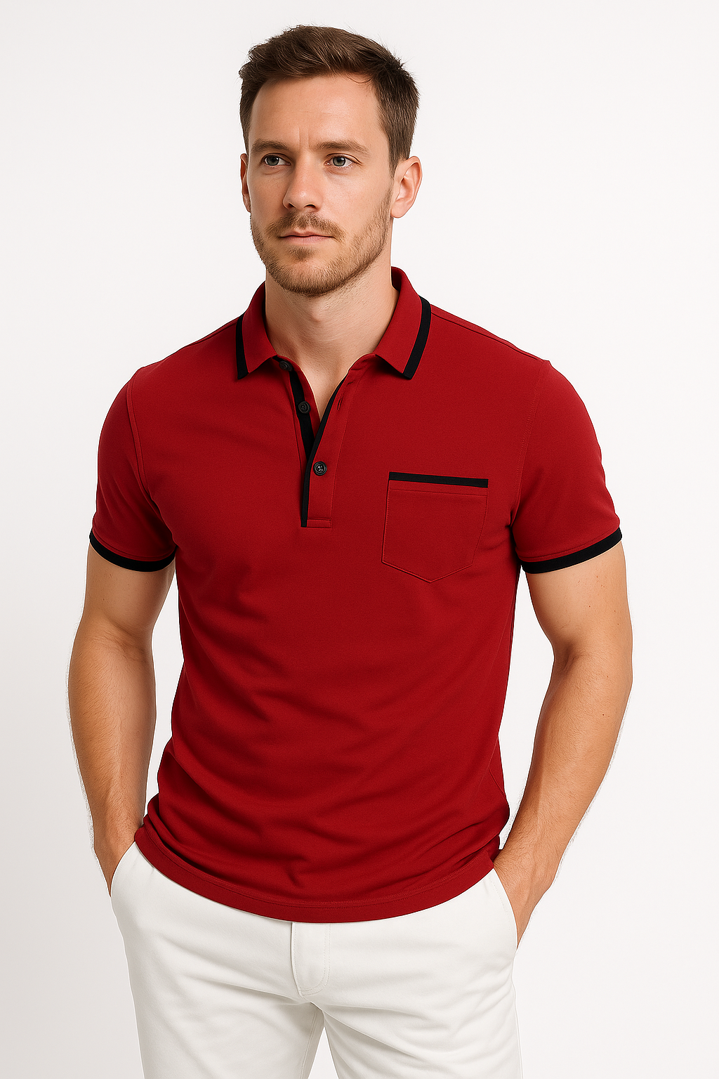 Elegantes Herren-Poloshirt für jeden Anlass | Hochwertig, vielseitig & bequem