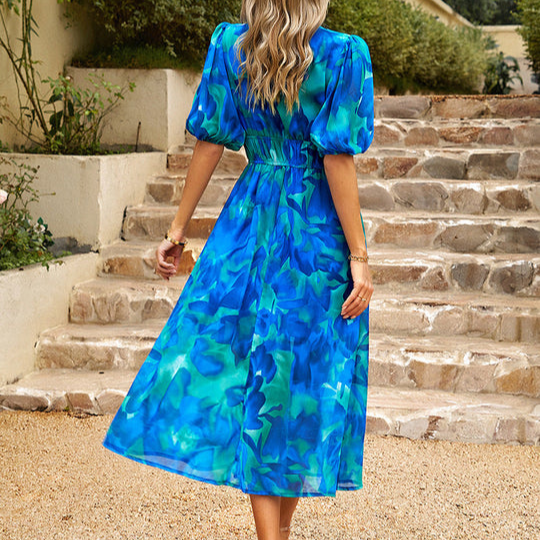 Elegantes Kleid im Vintage-Stil