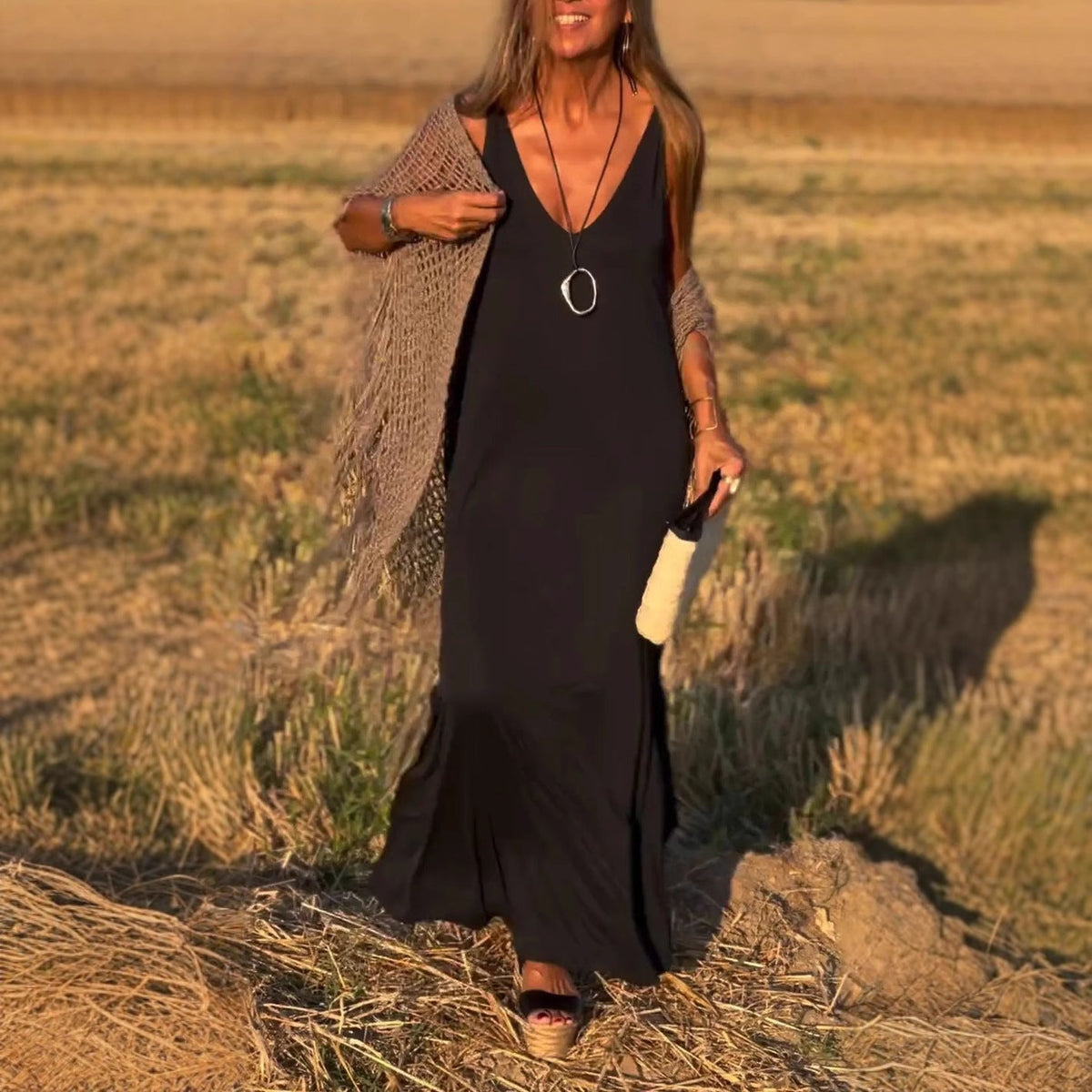 Elegantes Maxikleid für jeden Anlass