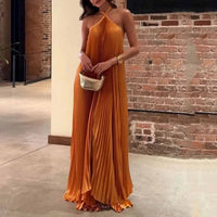 Elegantes Neckholder-Kleid für Damen