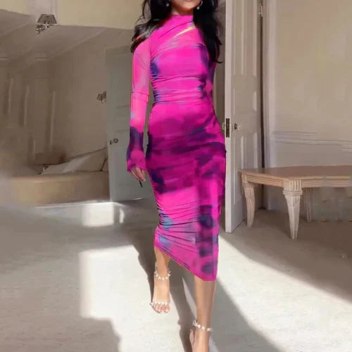 Elegantes Rendezvous-Kleid - Eleganz und Komfort für alle Ihre Ausflüge