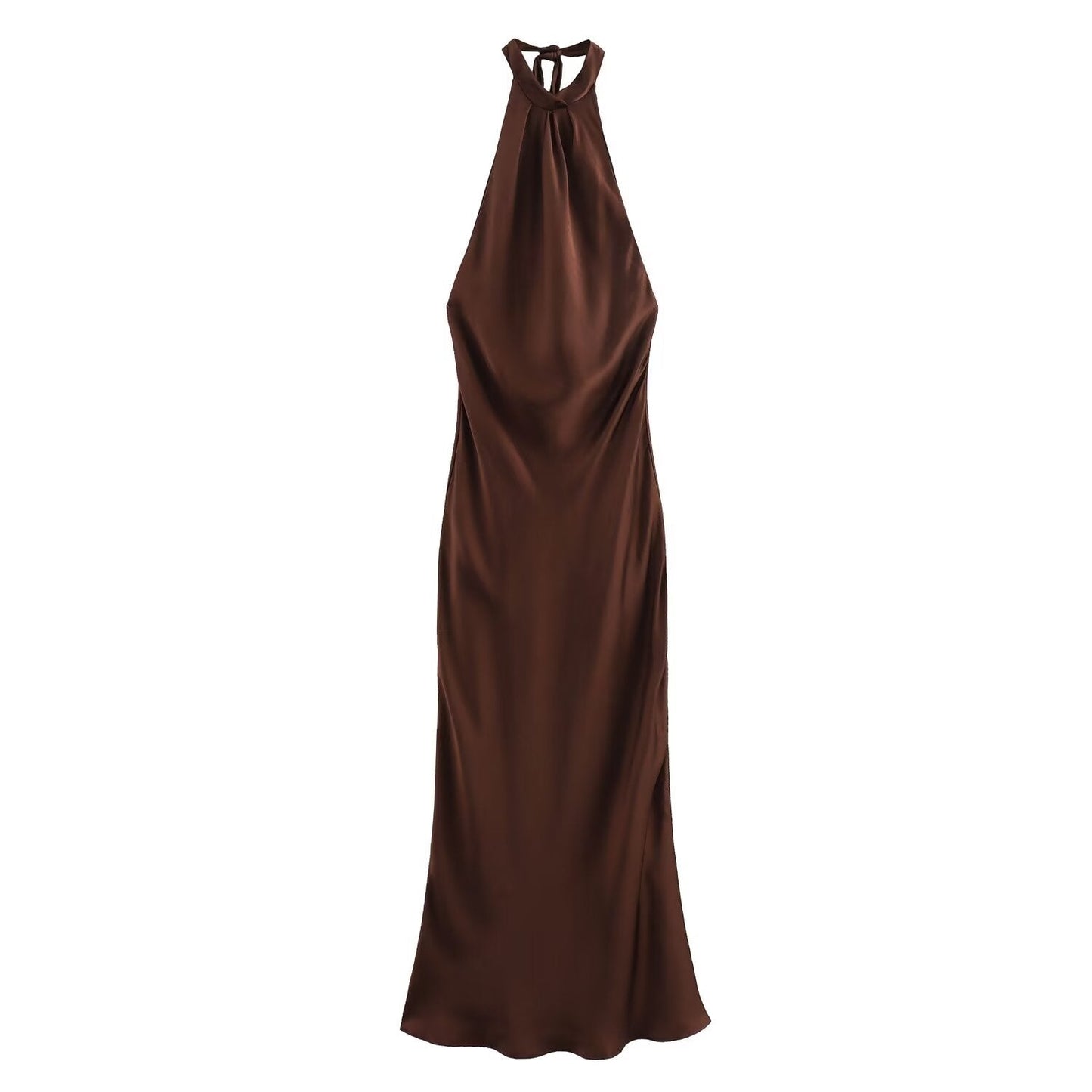 Elegantes Samt-Midikleid „Velvet Dusk“ für die Abendgarderobe