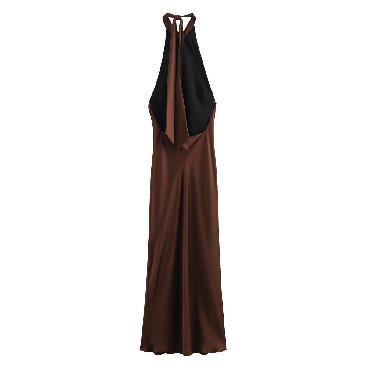 Elegantes Samt-Midikleid „Velvet Dusk“ für die Abendgarderobe