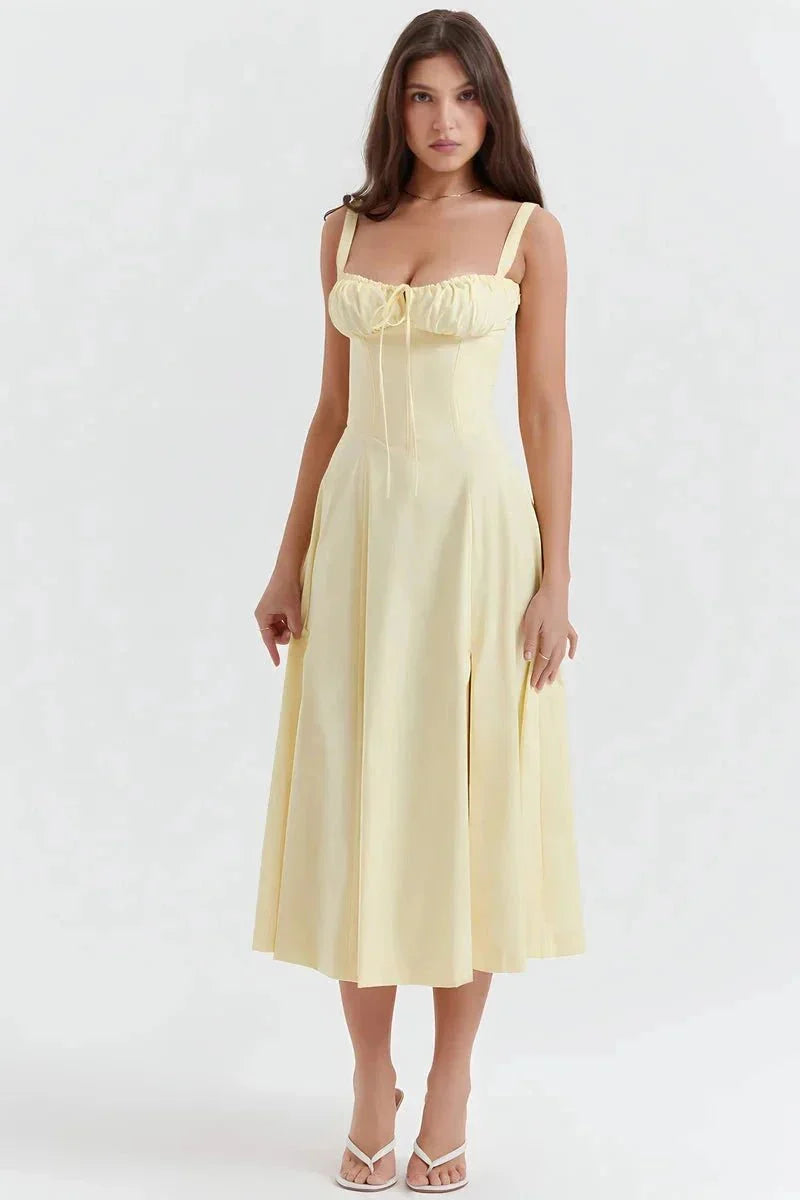 Elegantes Sommerkleid mit Blumenprint