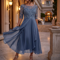 Elegantes Spitzenkleid für Damen | Zeitloses Cocktailkleid für besondere Anlässe