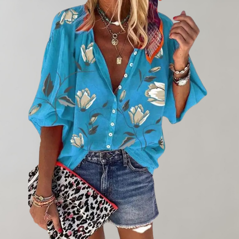 Elegantes und bequemes Sommertop - Stil und Leichtigkeit
