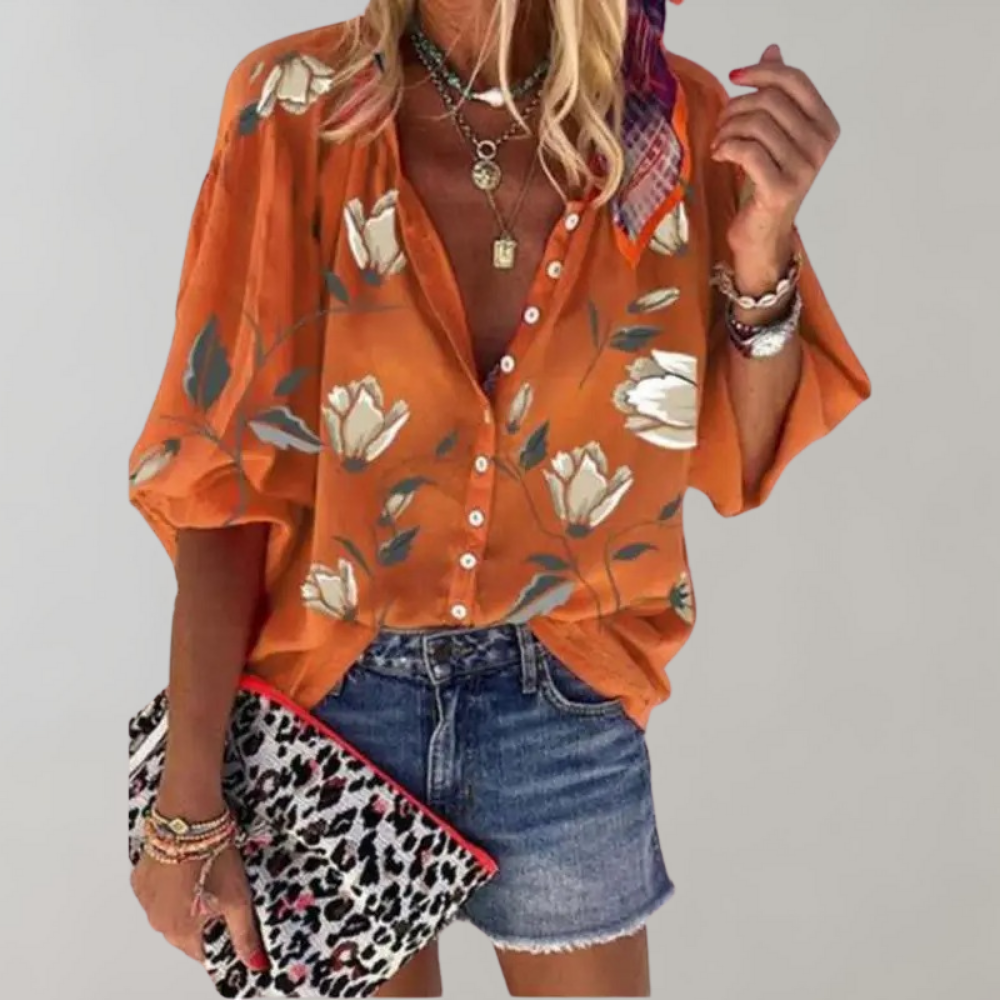 Elegantes und bequemes Sommertop - Stil und Leichtigkeit