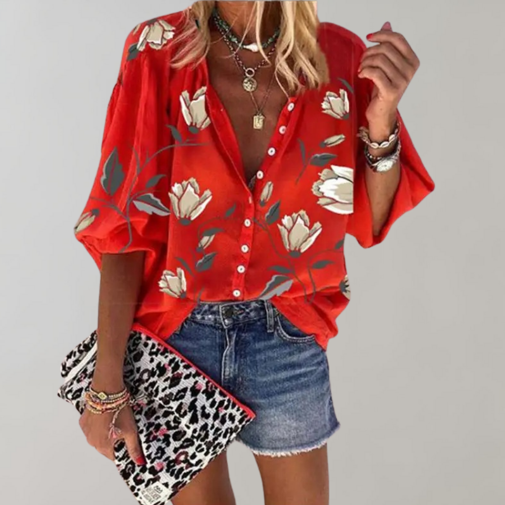 Elegantes und bequemes Sommertop - Stil und Leichtigkeit
