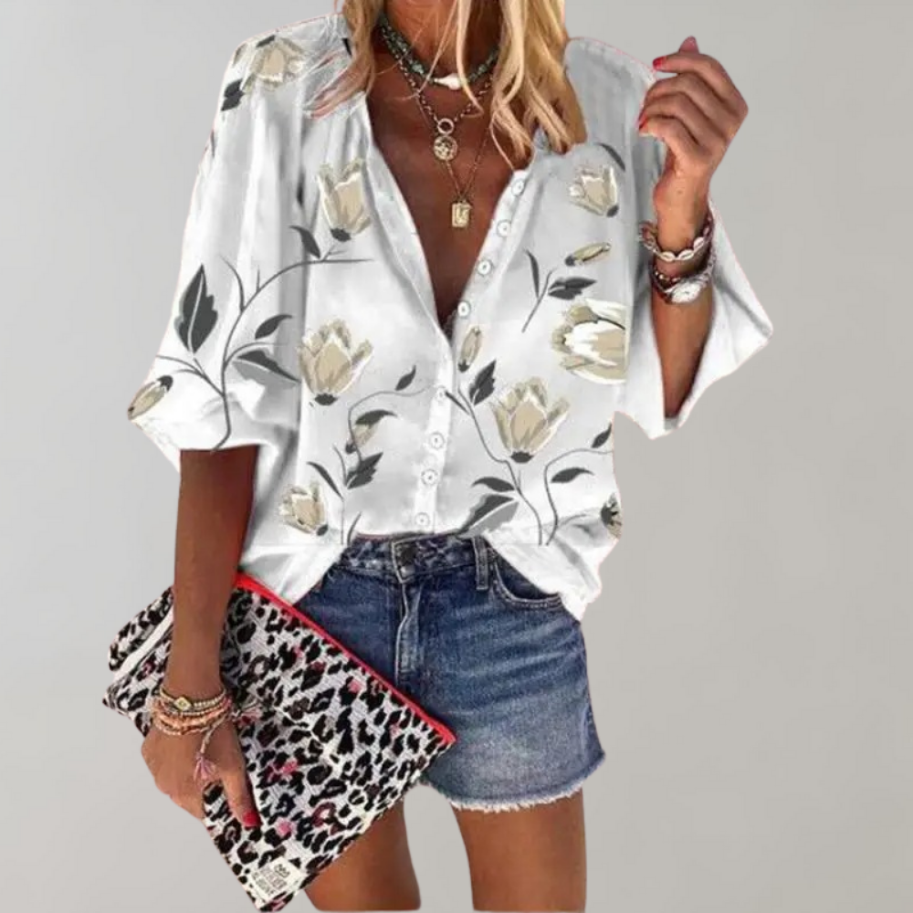 Elegantes und bequemes Sommertop - Stil und Leichtigkeit