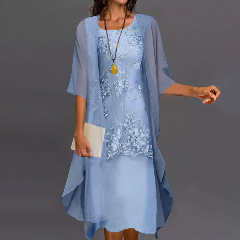 Elegantes zweiteiliges Kleid – für Party und Alltag