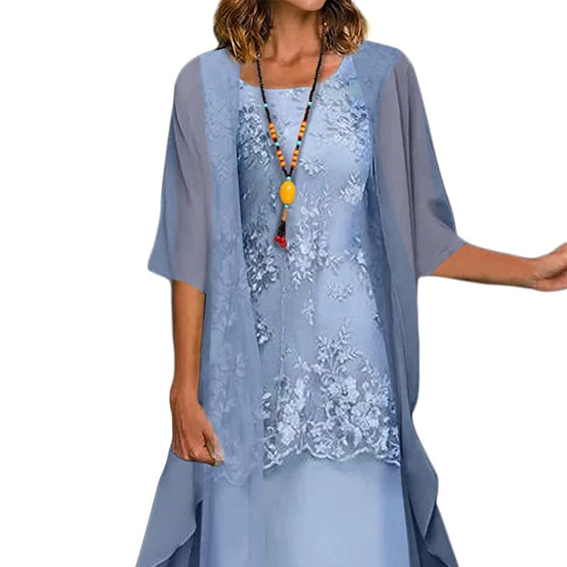 Elegantes zweiteiliges Kleid – für Party und Alltag