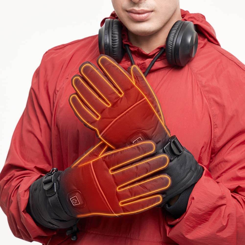 Elektrisch beheizbare Handschuhe